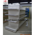 Supermarket Double Side Plain Shelf Metal Shelf